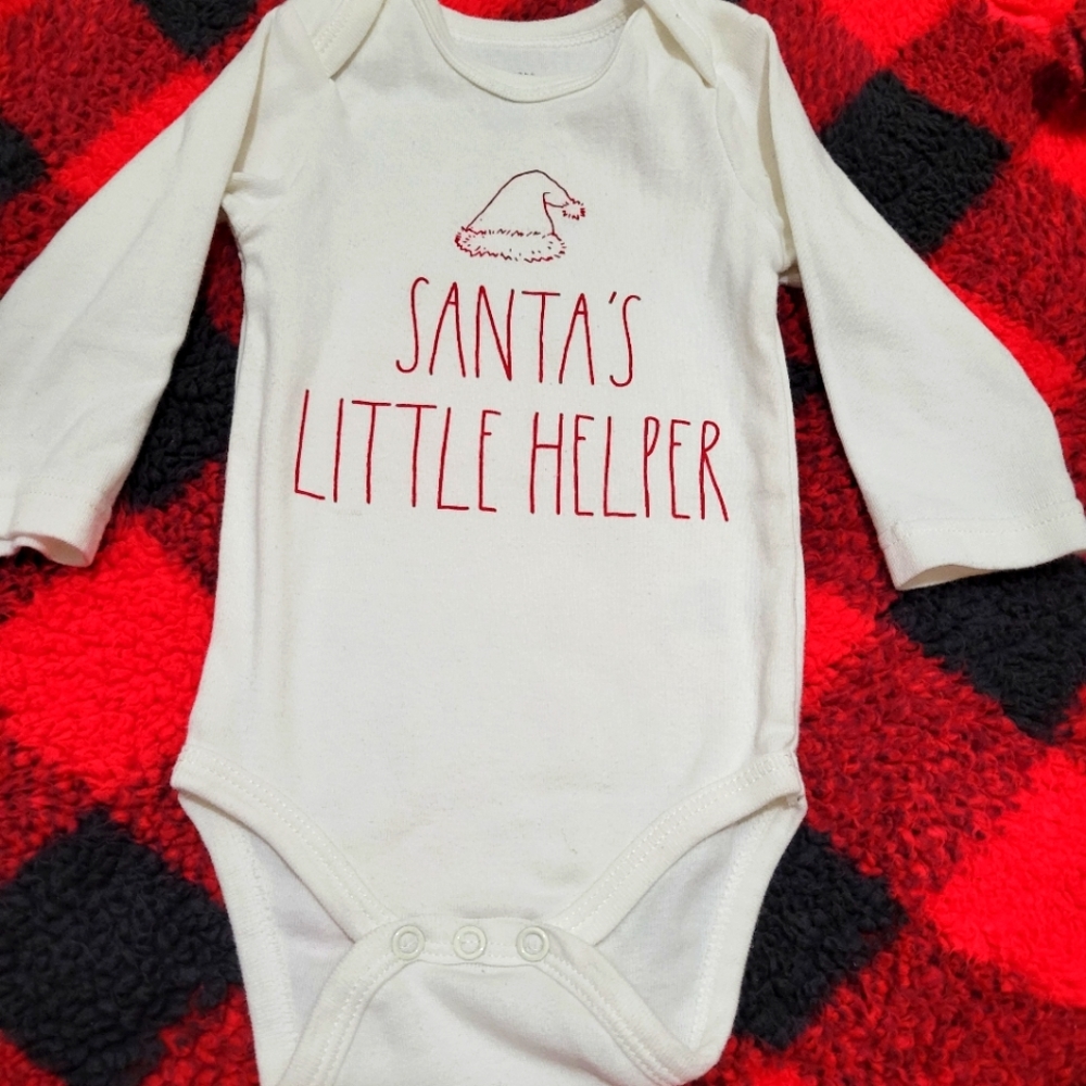 Rae Dunn Baby onesies with hat